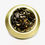 Thumbnail: Plastic Button in Gold or Silver with Three Birds (R333)