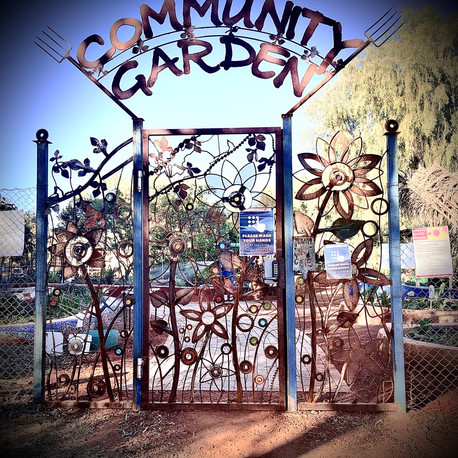 Community Garden gate, Alice Springs, 2019,Steel and glass 2400 x 3200cm.jpeg