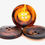 Thumbnail: Mock Tortoiseshell Plastic Button (R727)