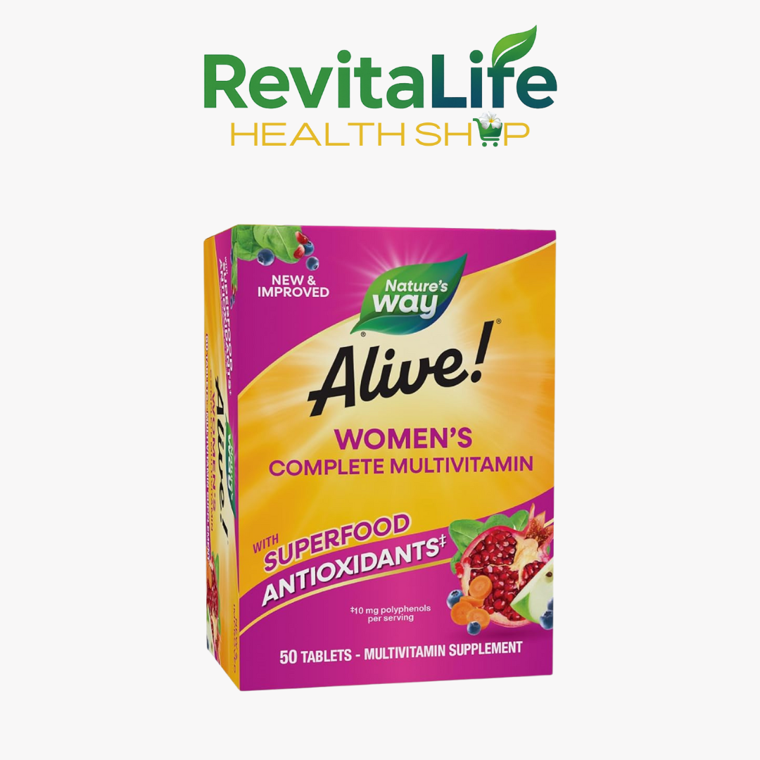 Nature's Way Alive! Daily Complete Multivitamin for Women