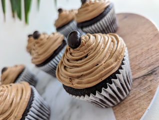Mocha cupcakes