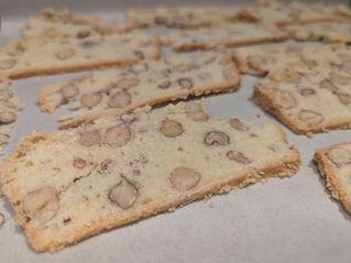 Farmor's Nøderkage (Nut cake cookies)