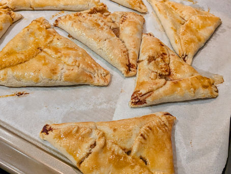 Guyanese pine tarts