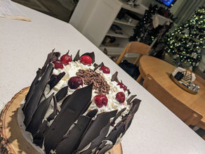 Black forest cake