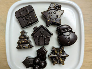 Christmas chocolates