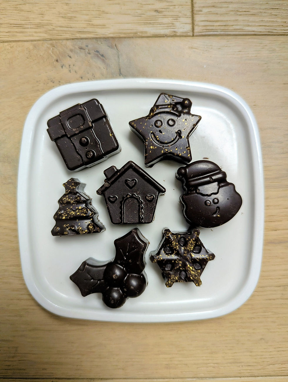 Christmas chocolates