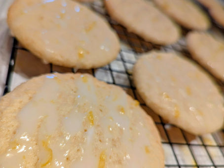 Lemon cookies (gluten free)