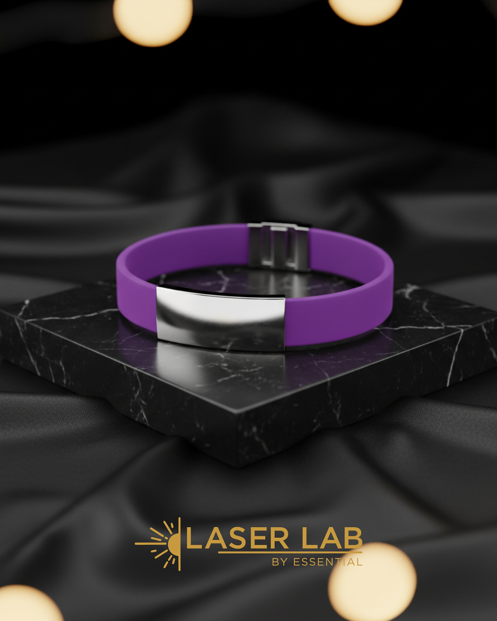 Miniatura: Pulseras de silicona de identificacion