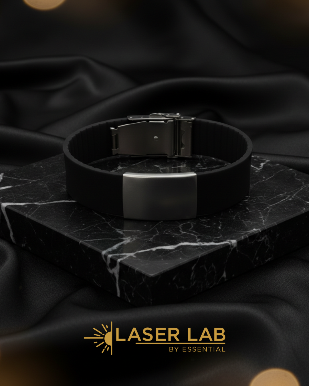 Pulseras de silicona de identificacion