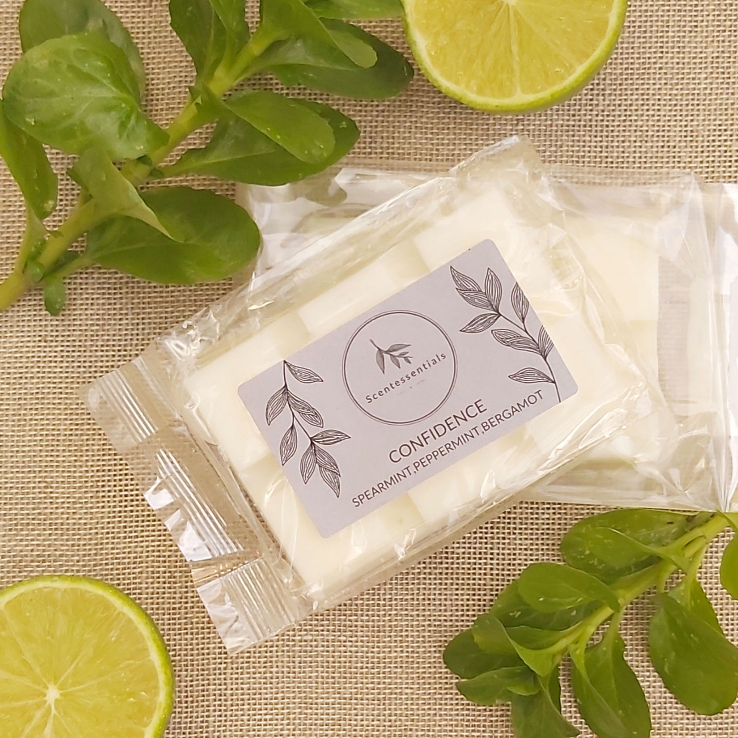 Confidence coconut wax melt bar