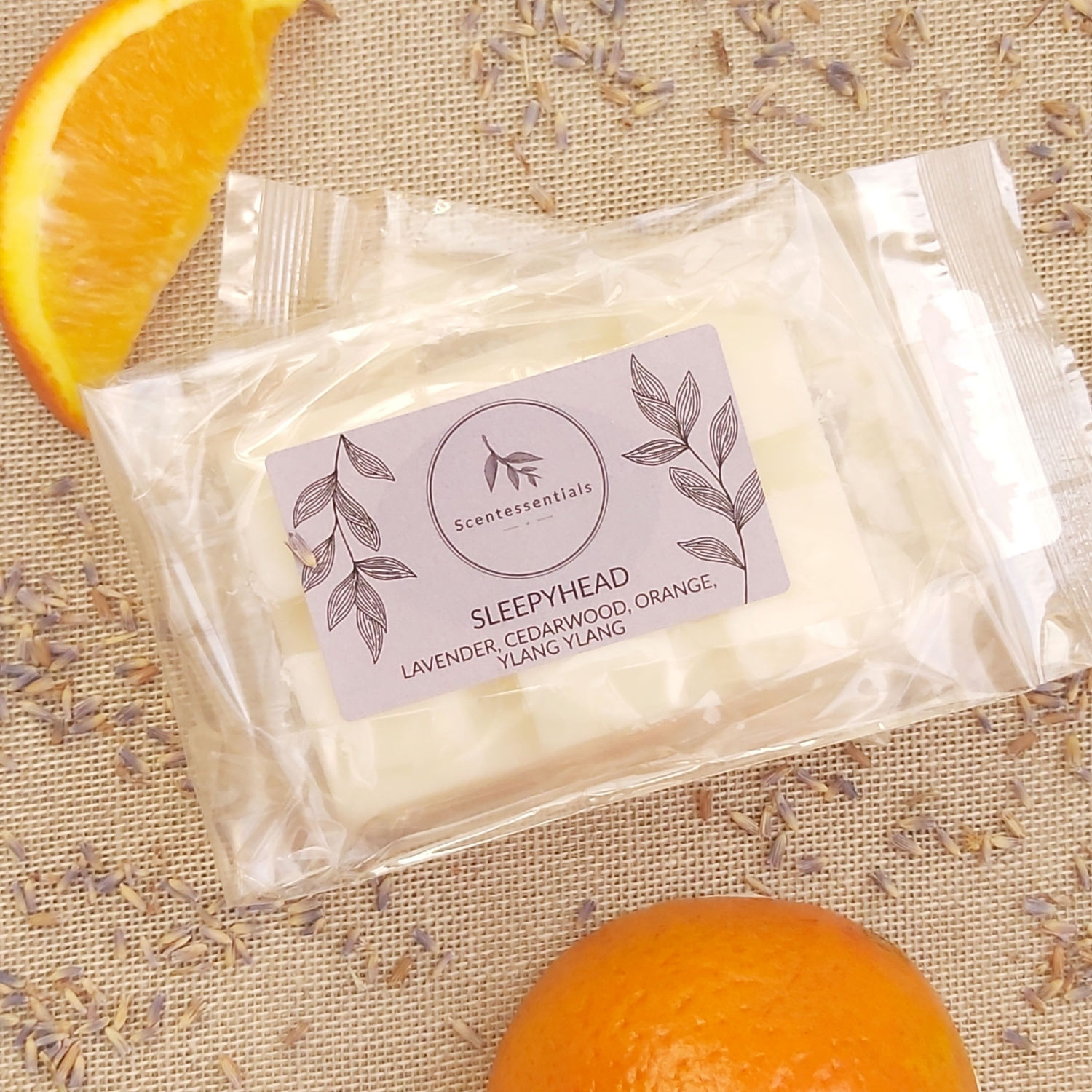 Sleepyhead coconut wax melt bar