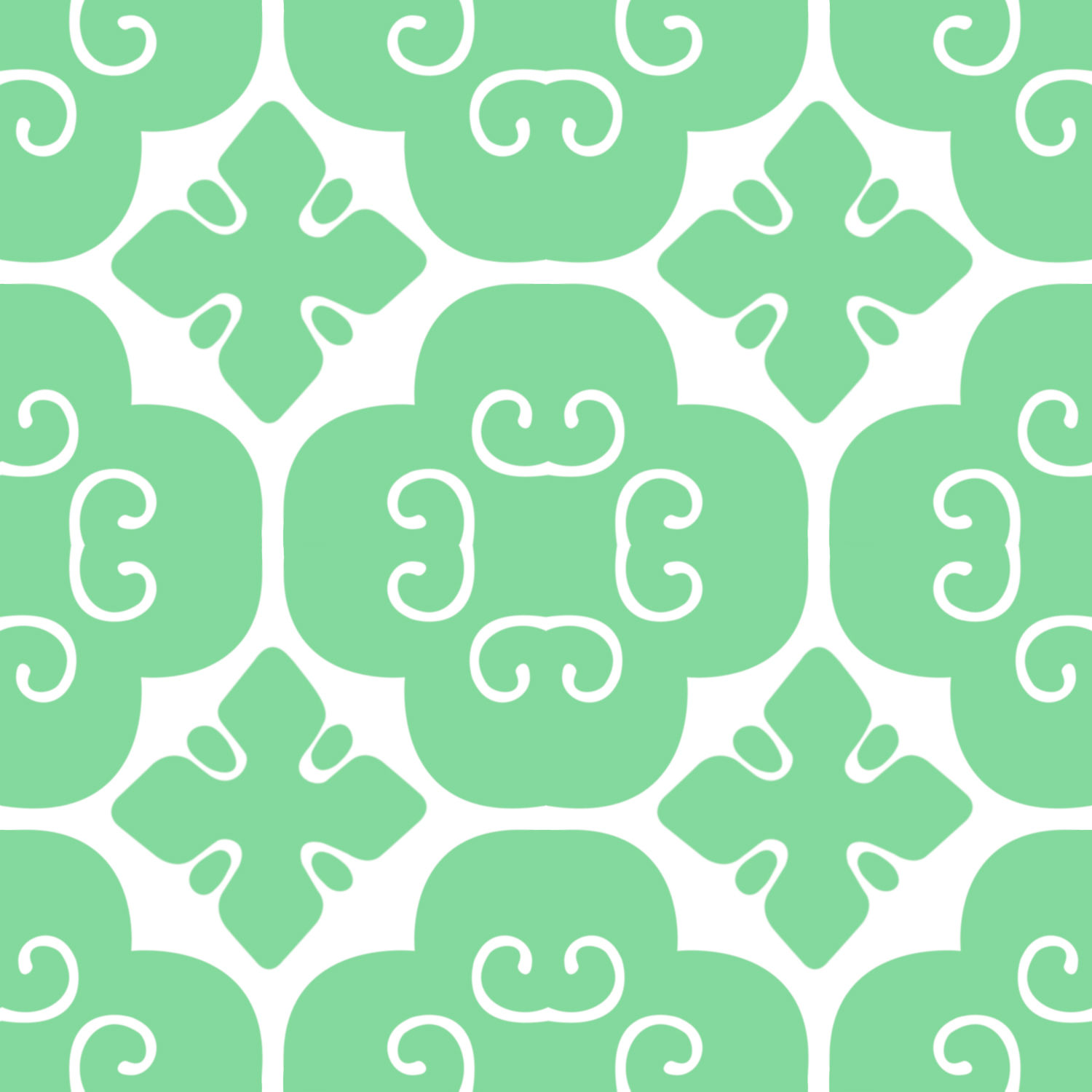 Azulejo Verde 02
