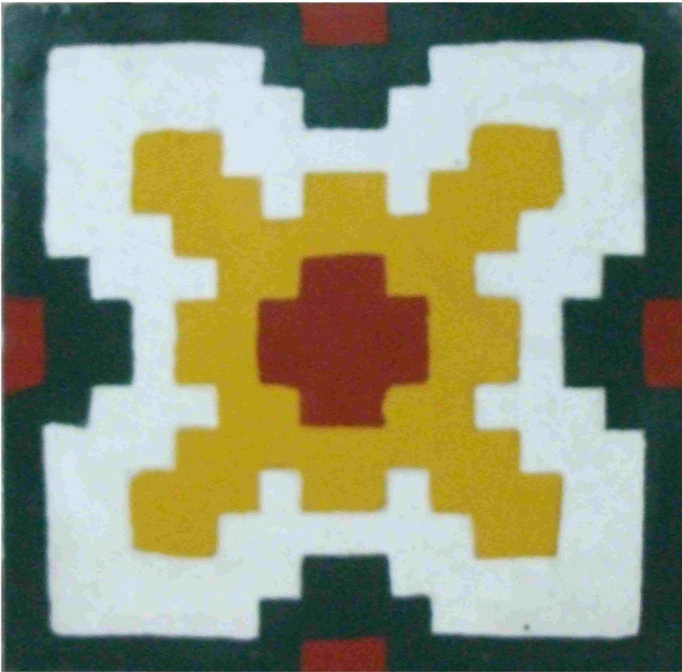 Ladrilho Hidráulico MHV 039