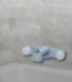 Thumbnail: Wasserman 2601201A1 - Non Metallic Tub spout Double Handle Washerless Cartridge