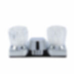 Thumbnail: Wasserman 10011014 - Non Metallic Faucet Double Handle Washerless Cartridge