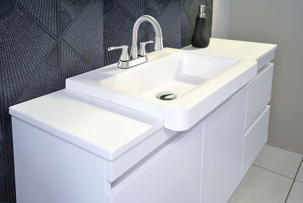 Thumbnail: Wasserman 14167160 - Two Handle Lavatory Faucet with LED