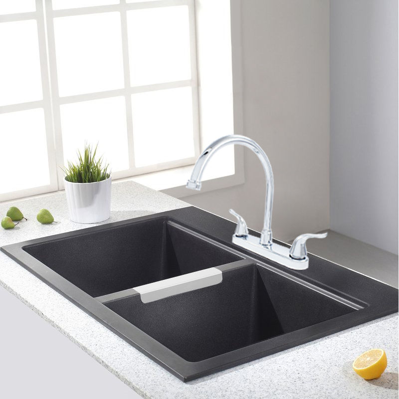 Thumbnail: Wasserman 23073011 - Non Metallic Faucet High Spout Double Handle