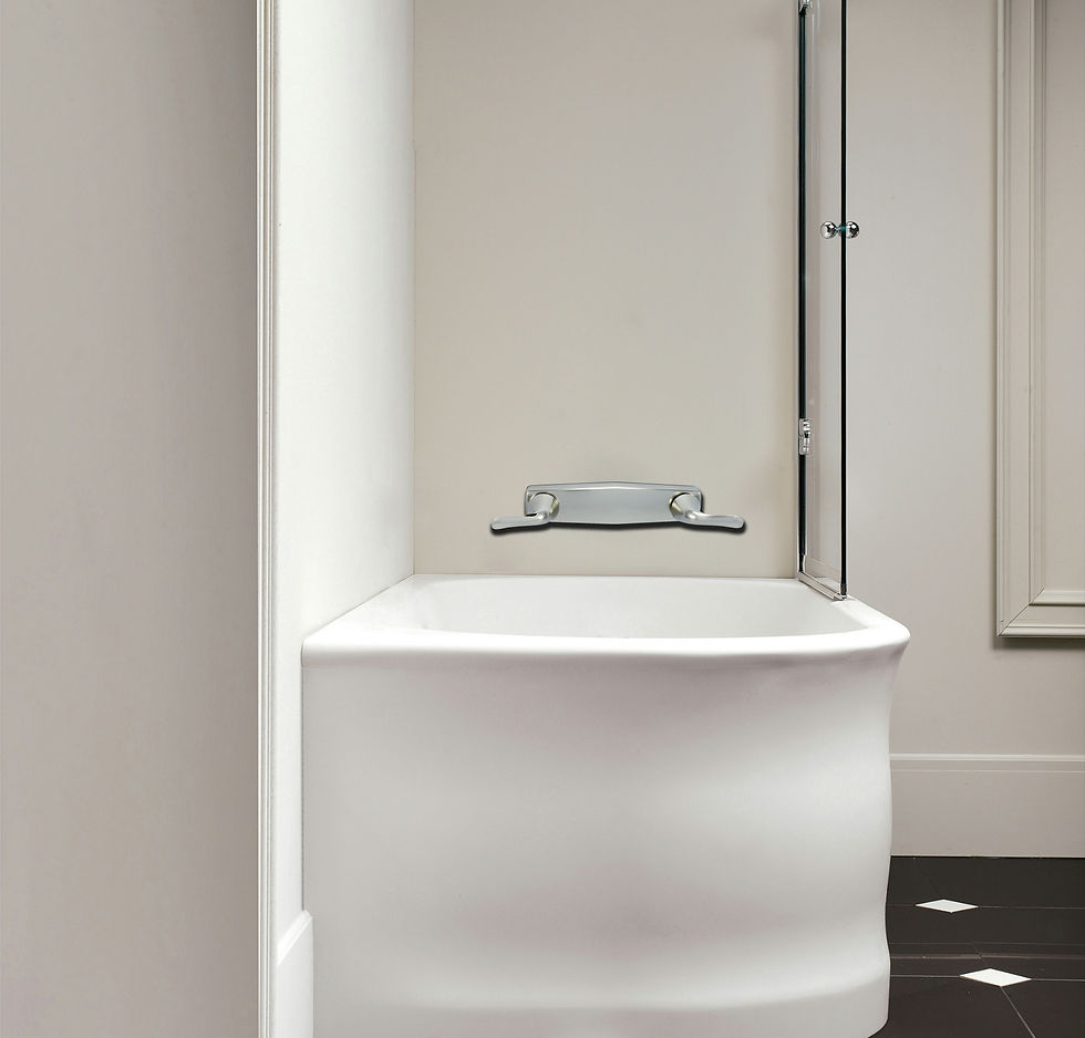 Thumbnail: Wasserman 27072111 - Non Metallic Shower Only Double Handle Washerless Cartridge