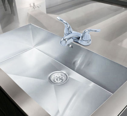 Thumbnail: Wasserman 10073011 - Non Metallic Faucet Double Handle Washerless Cartridge