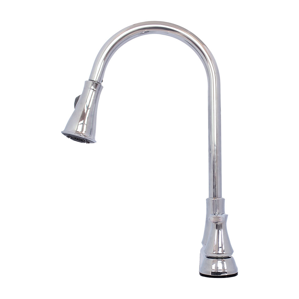Thumbnail: Wasserman 22167043 - Pulldown Kitchen Faucet with 28mm Spout