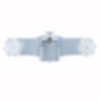 Thumbnail: Wasserman 26012011 - Non Metallic Tub spout Double Handle Washerless Cartridge