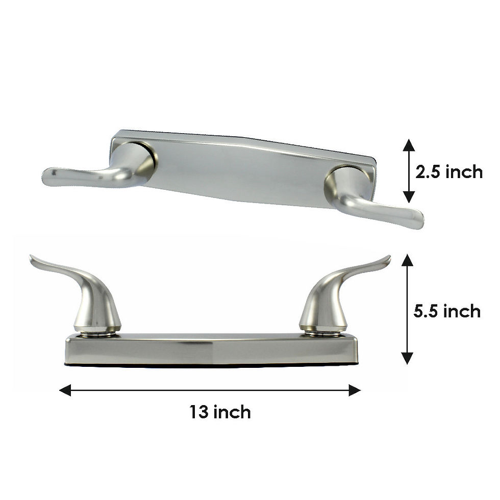 Thumbnail: Wasserman 27072111 - Non Metallic Shower Only Double Handle Washerless Cartridge