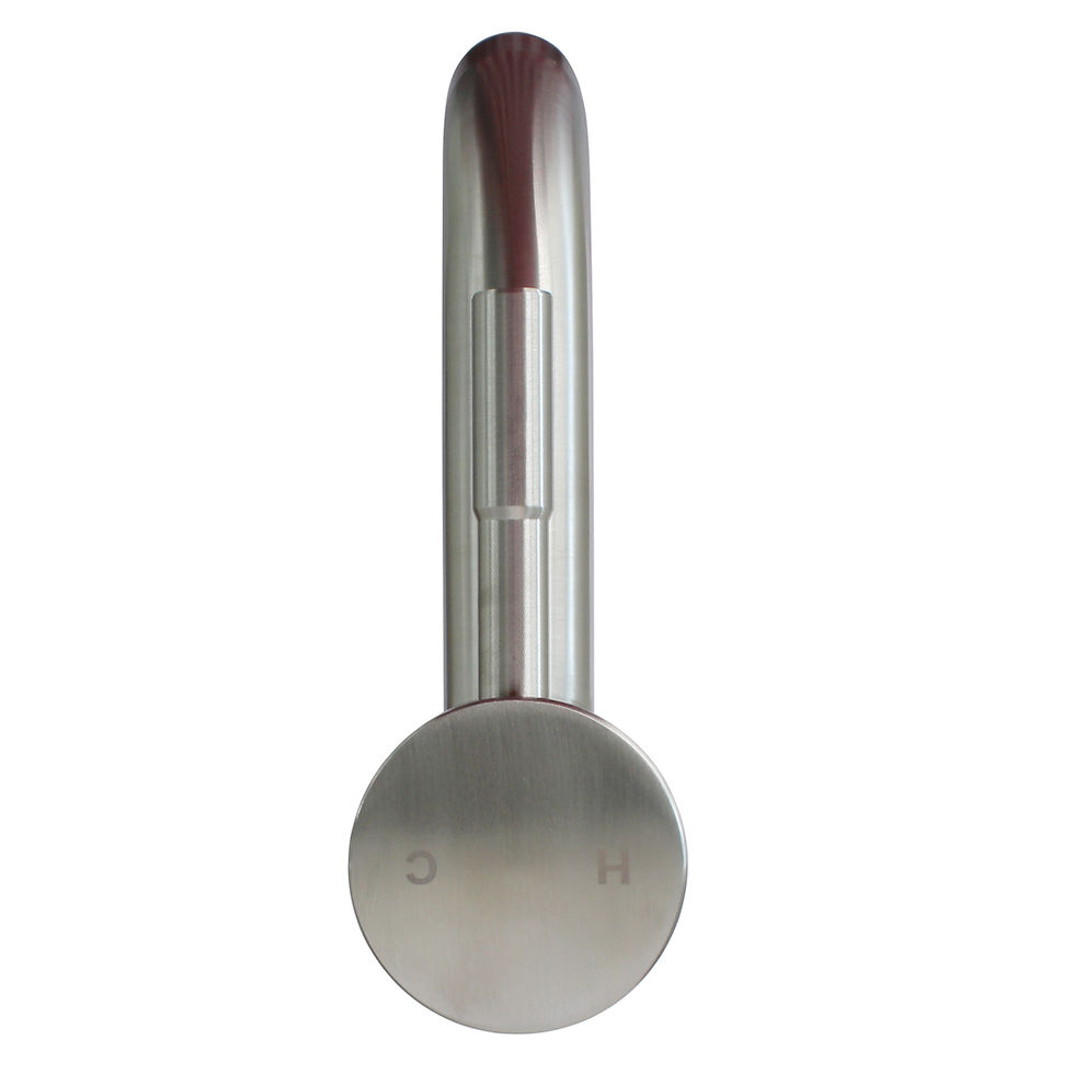 Thumbnail: Wasserman S0000113 Stainless Steel Single Handle Lavatory Faucet