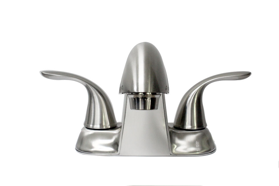 Thumbnail: Wasserman 10249163  Hybrid Double Handle Lavatory Faucet with Pop Up