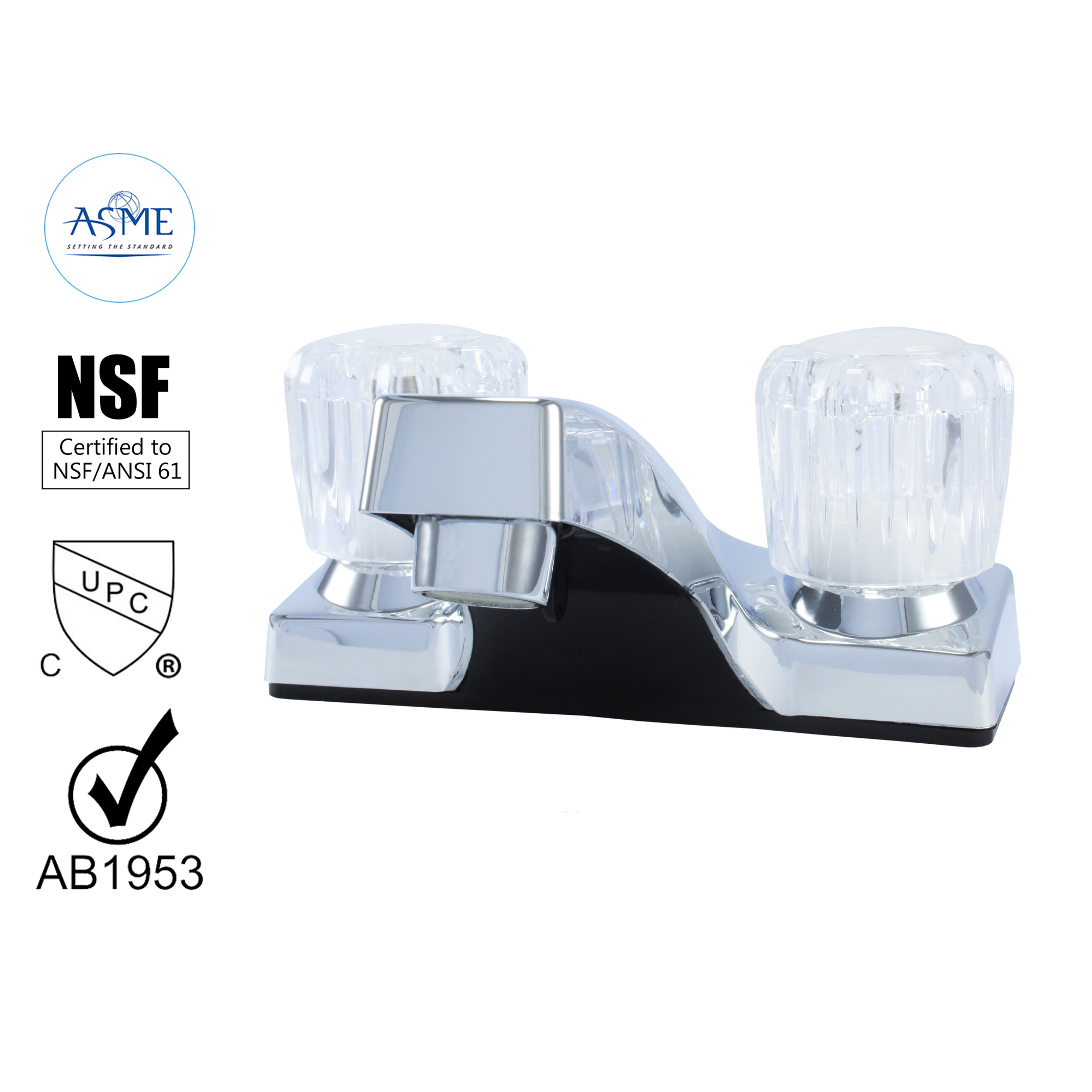 Wasserman 10011013 - Non Metallic Faucet Double Handle Washerless Cartridge