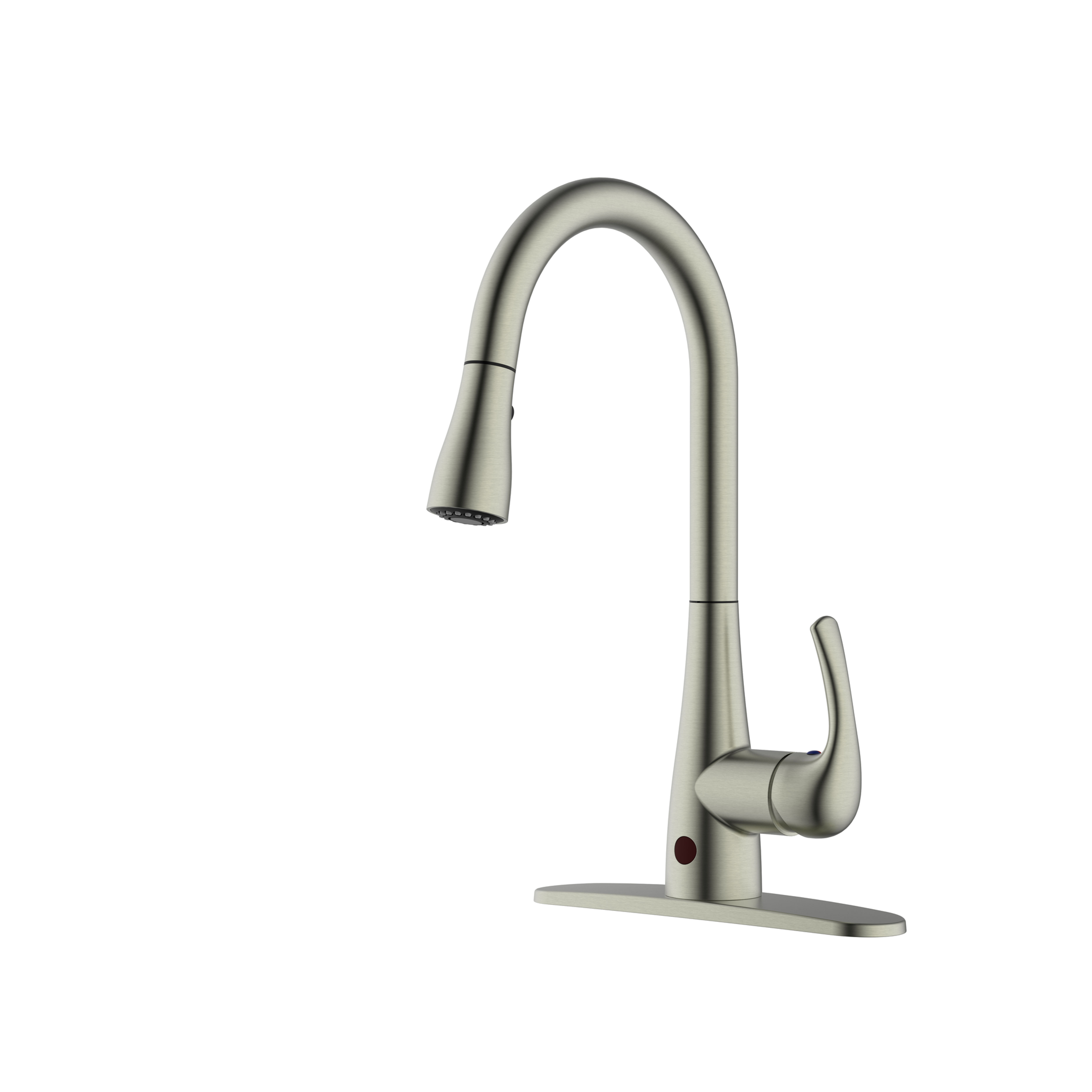 66237143 - Single Handle, Dual Spray, Ceramic Cartridge and SS supply Lines