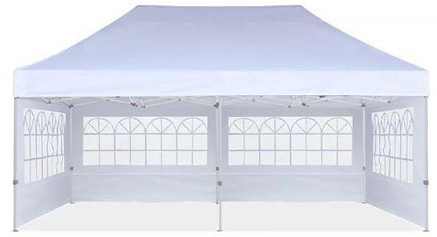 10x20 Canopy tent with walls for rent