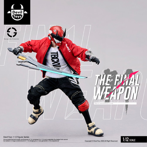 Devil Toys 1:12 Weapon Upgrade Kit vol.1［Sword and Blade