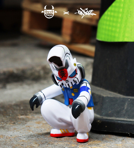 Quiccs X Devil Toys delinquency Bancho RX63 | devil-toys
