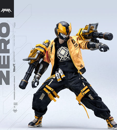 その他 Devil Toys 2014 BOD MAXX.C 1/6 ZERO 1/6th Scale Collectible Figure | devil-toys