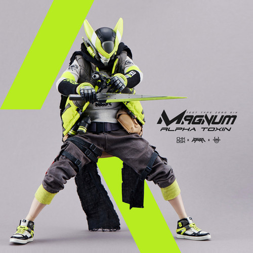 その他 Devil Toys 1/6 Magnum Alpha Toxin ACGHK Magnum Alpha Toxin 1/6 collectible figure [ACGHK 2023 Exclusive