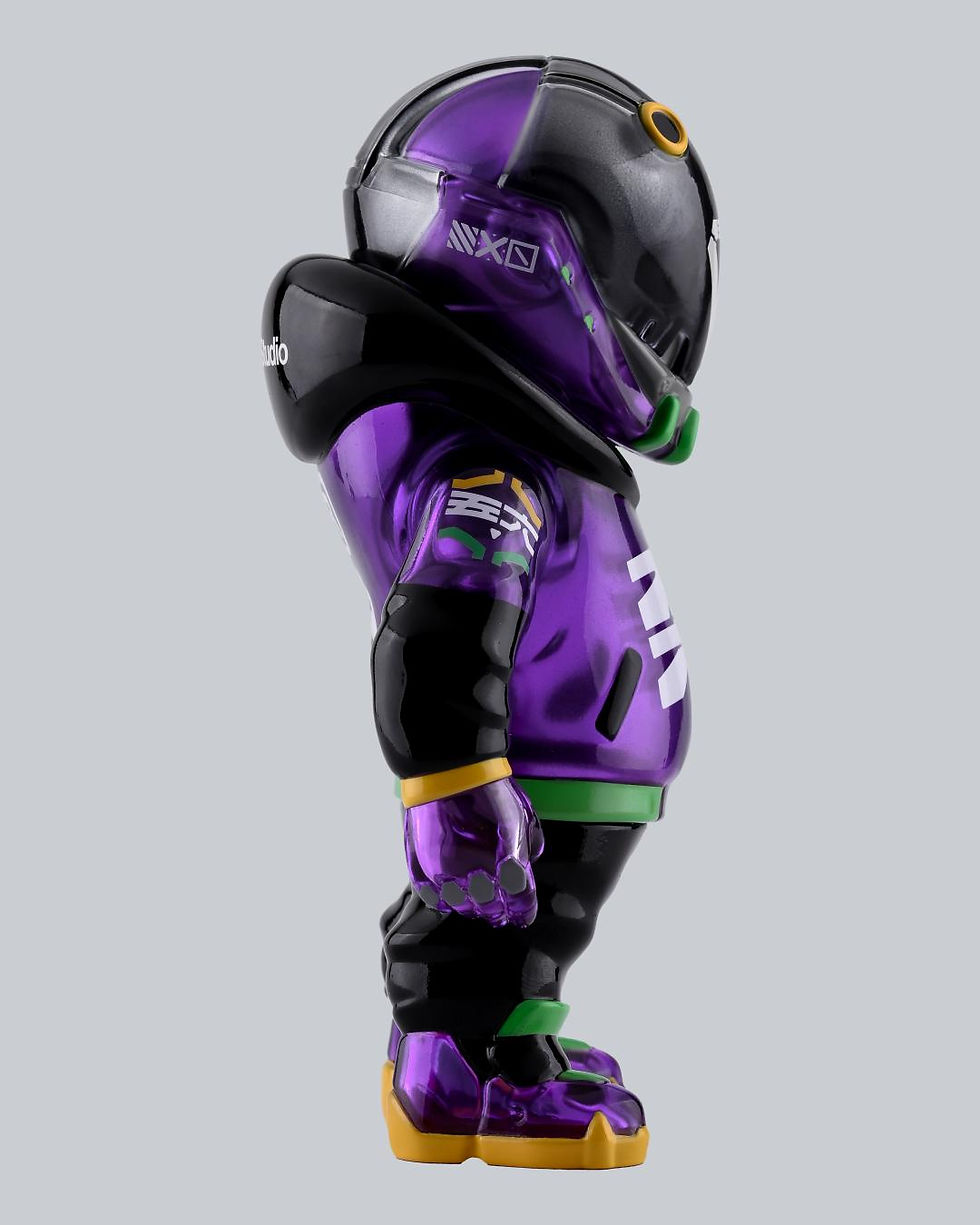 Thumbnail: "REX-G7 (DT/01-V.1A) - SOFUBI"(purple)(blind bag)