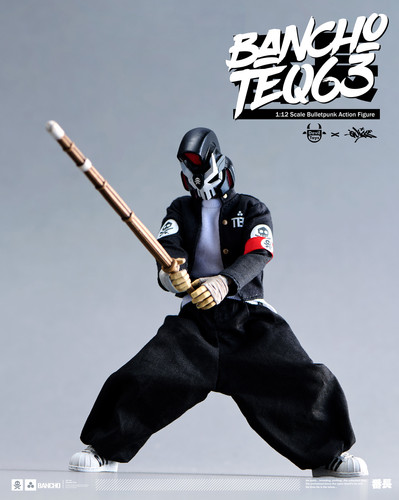 1:12 Bancho TEQ63 Collectible Figure | devil-toys