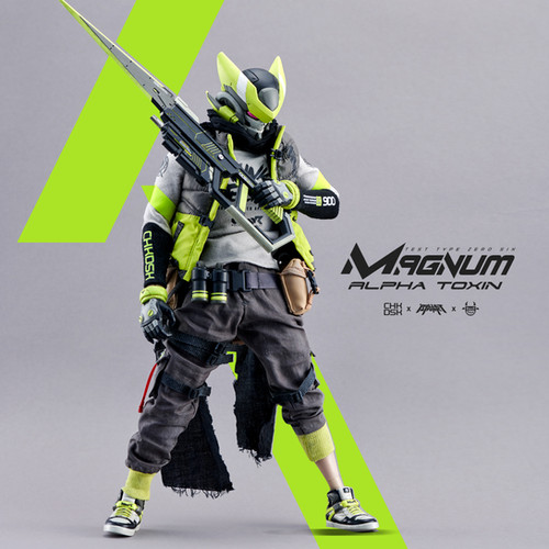 その他 Devil Toys 1/6 Magnum Alpha Toxin ACGHK Magnum Alpha Toxin 1/6 collectible figure [ACGHK 2023 Exclusive
