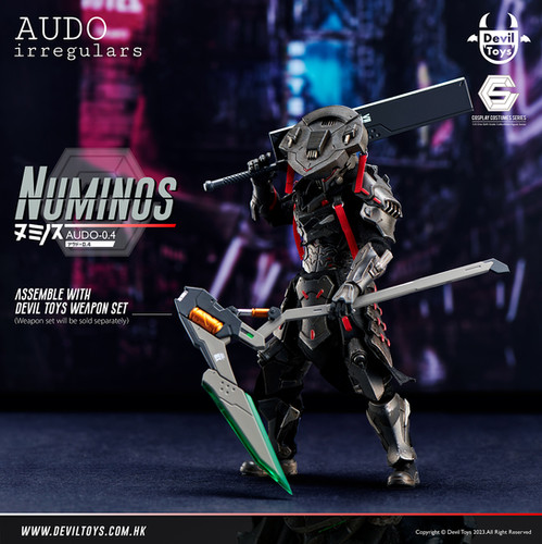 Devil Toys 1/12 ヌミノス AU002 Numinos  新品 AUDOirregulars] --