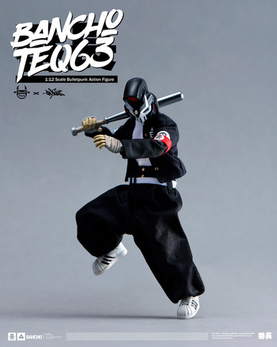 1:12 Bancho TEQ63 Collectible Figure | devil-toys