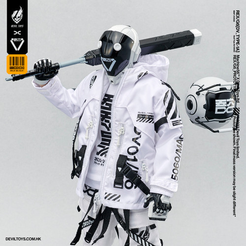 DEVILTOYS MACHINE M56 REX G6 TYPE-1A DX版 フィギュア専門店 -ソダチトイズ / Devil Toys X Machine 56 REX