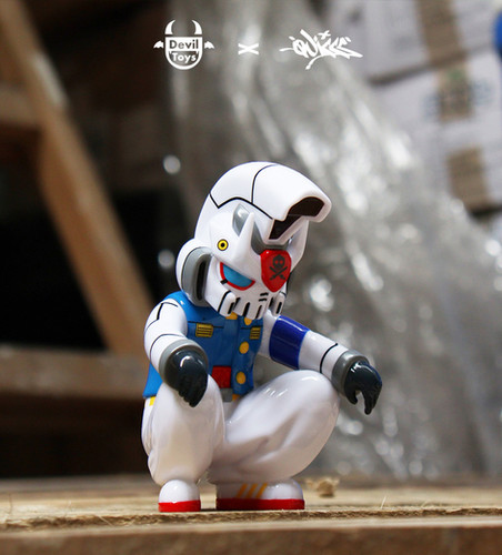 その他 QUICCS X DEVIL TOYS Bancho RX-63 QUICCS X DEVIL TOYS Bancho