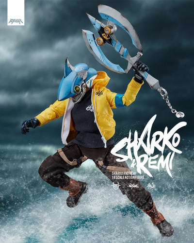 コミック・アニメ deviltoys SHARKO&REMI (YellowSubmariner) SHARKO & REMI 1:6 SCALE FIGURES(OG Yellow Submariner) | devil-toys