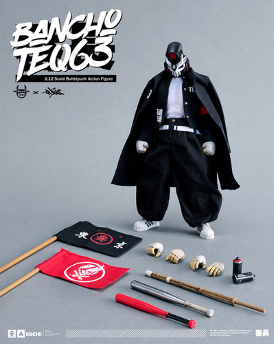 1:12 Bancho TEQ63 Collectible Figure | devil-toys