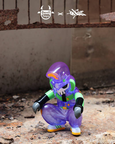 Devil Toys X Quiccs 