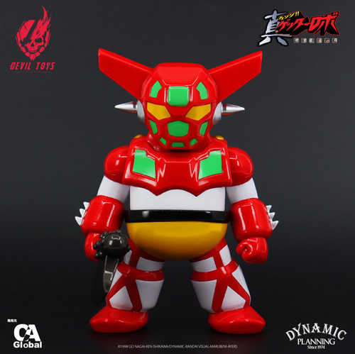 ゲッターロボ 杖 伸縮 赤色 バンダイ Getter Robot Getter