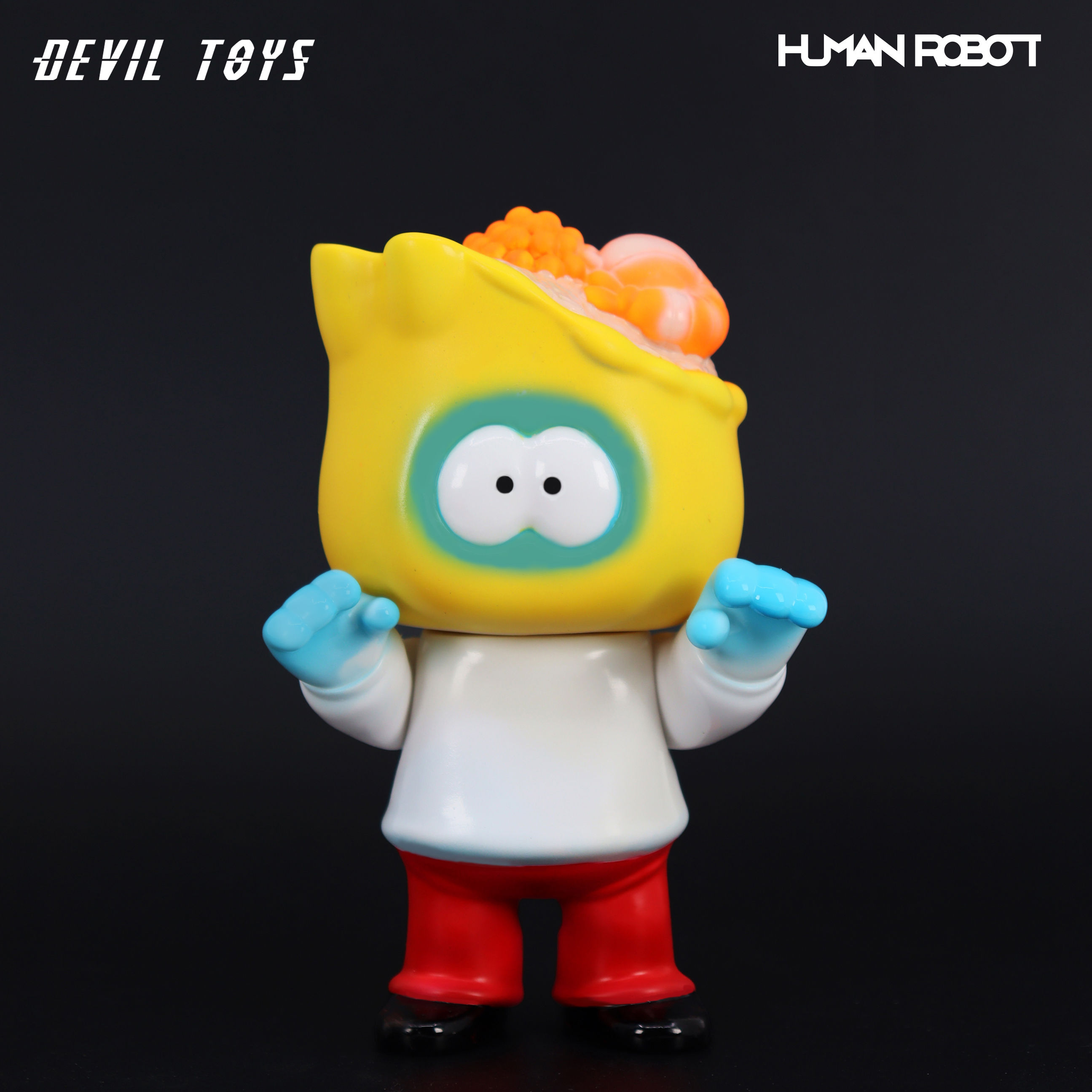 humanrobot X Devil Toys "ShuuShuu”