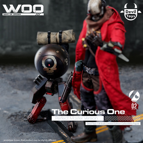 Curious One 1/6 Droid(Perfect Master Ver) | devil-toys