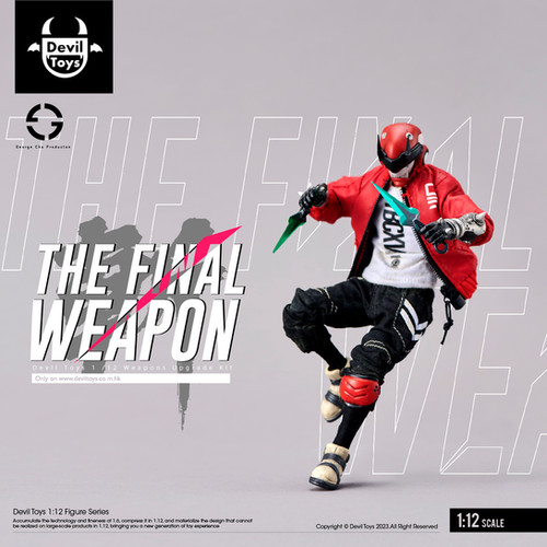 Devil Toys 1:12 Weapon Upgrade Kit vol.1［Sword and Blade