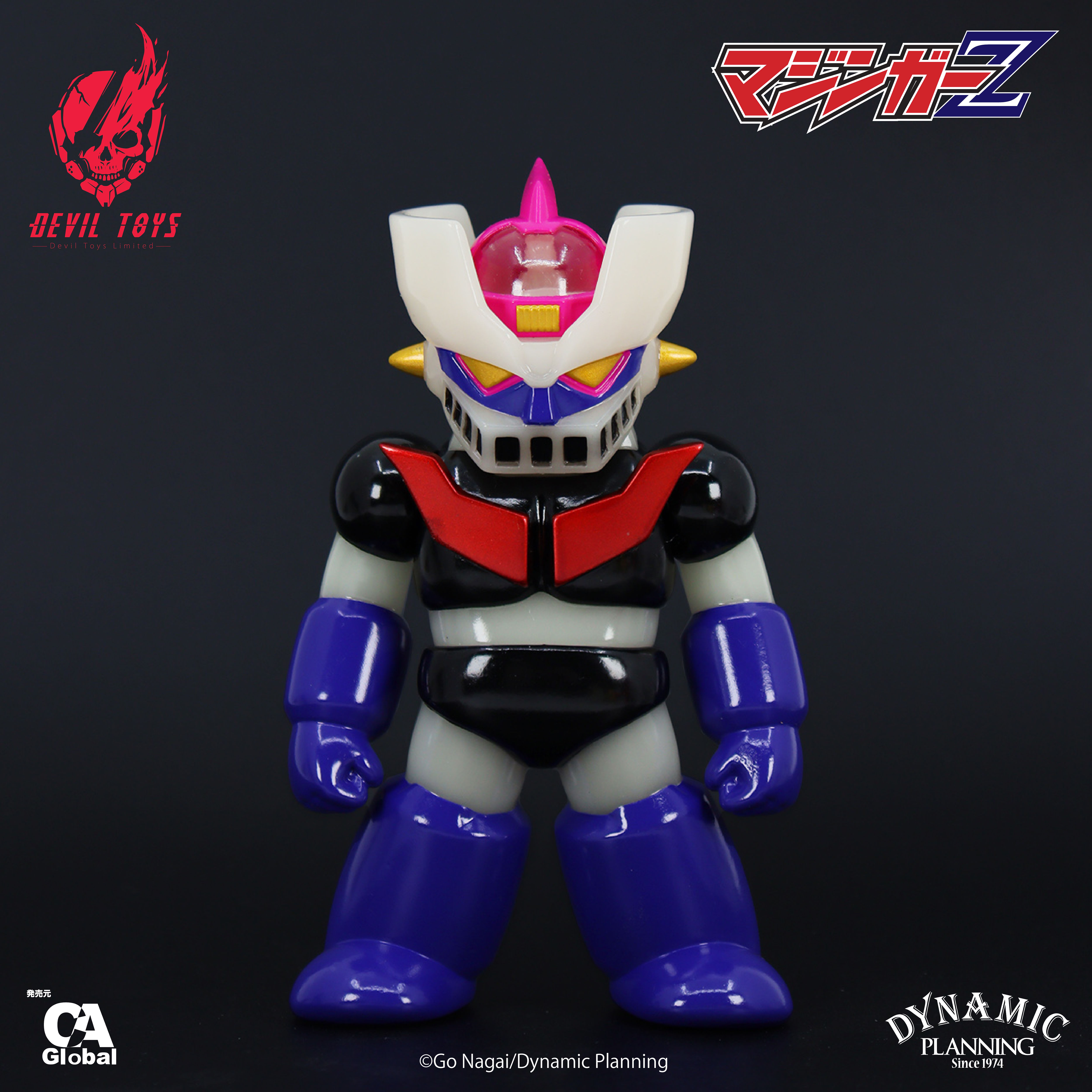 "Mazinger Z" (GID) He-So series
